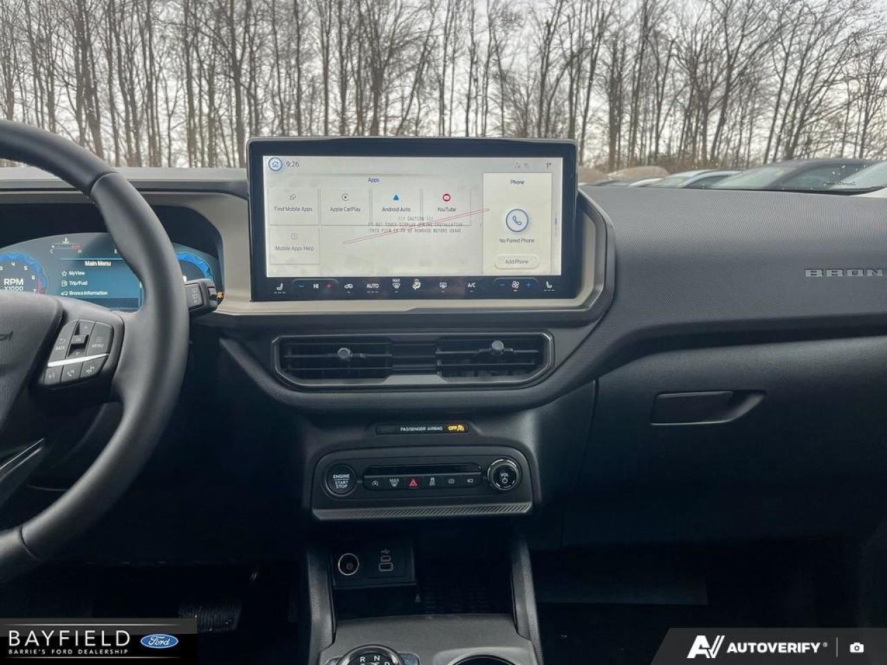 2025 Ford Bronco Sport Big Bend Photo