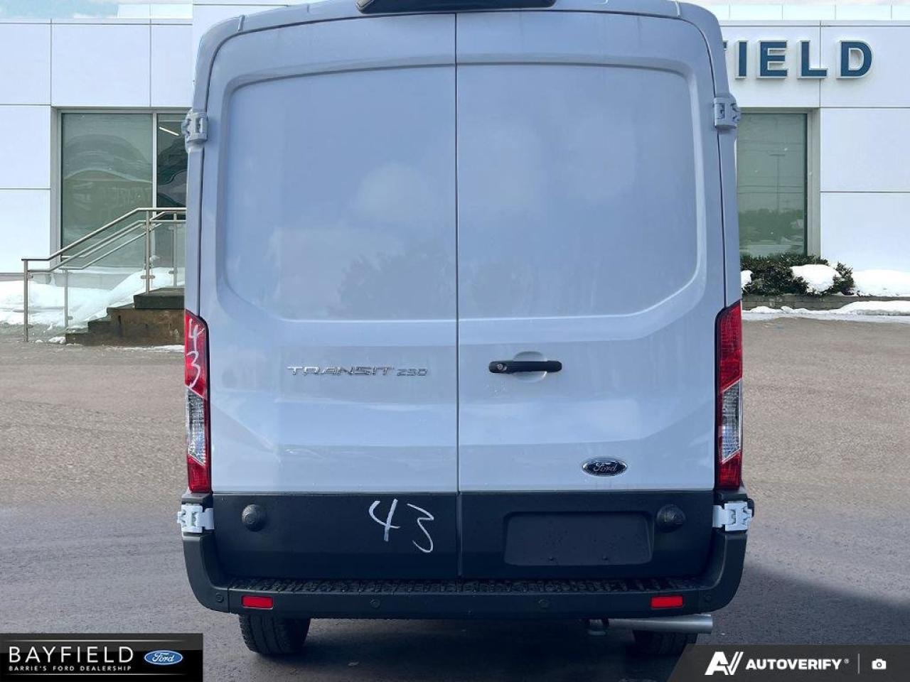 2025 Ford Transit T250 PASS SLIDE 148 Photo