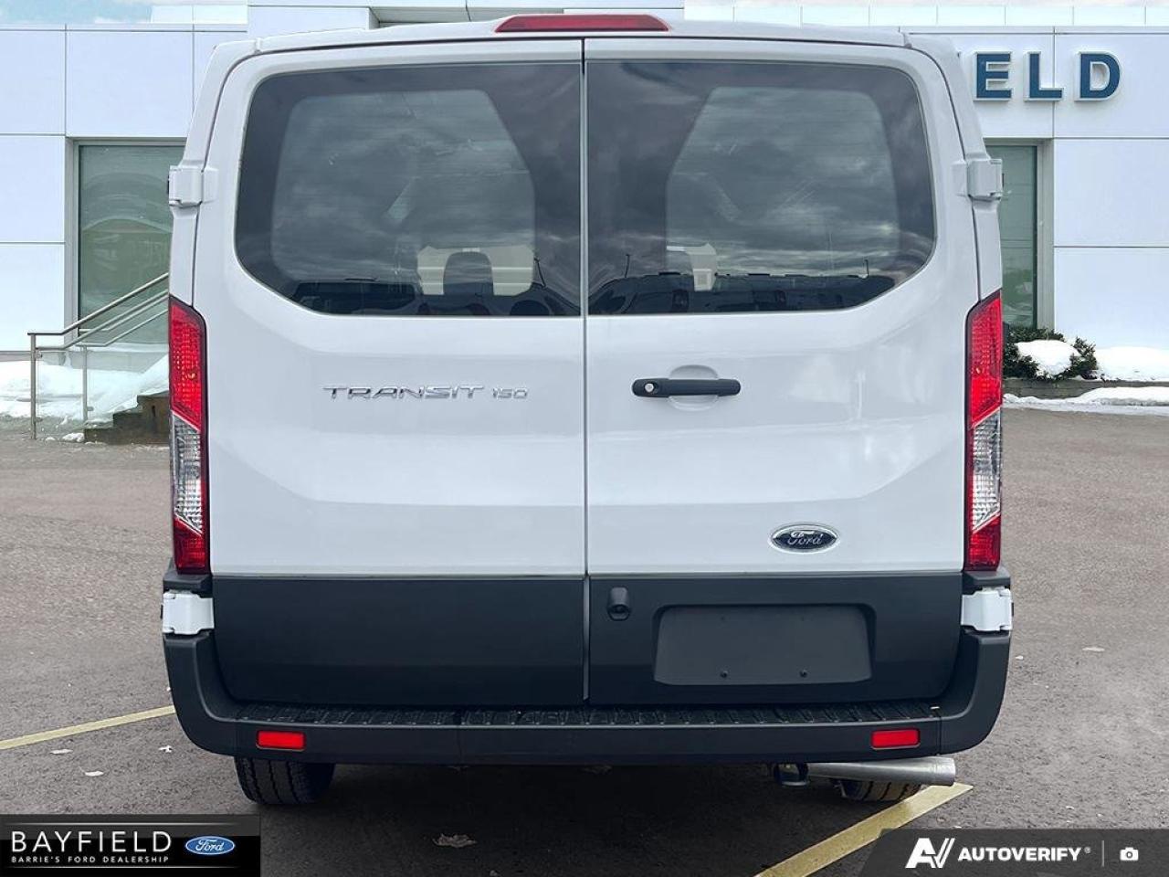 2025 Ford Transit Cargo Van  Photo4