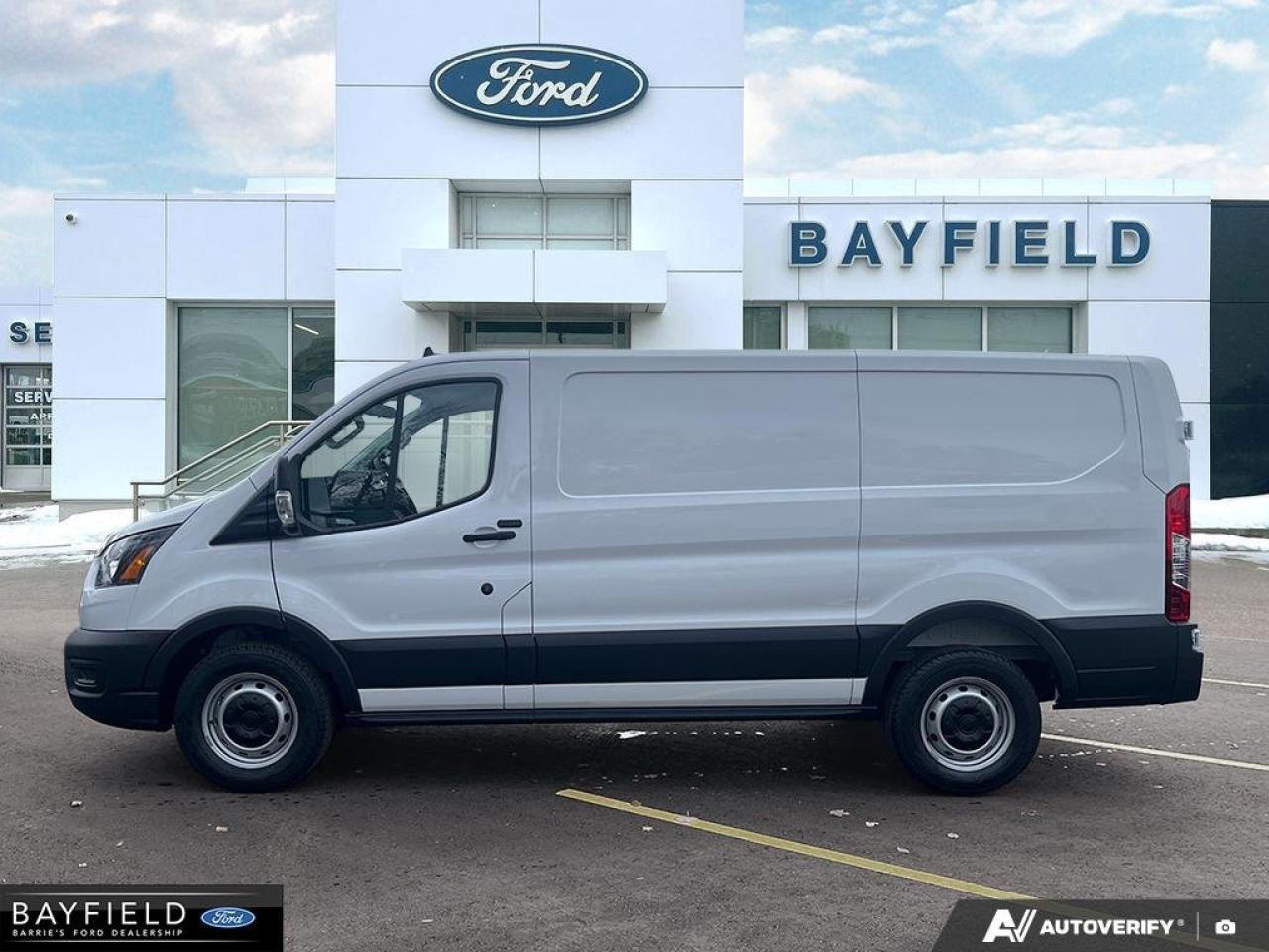 2025 Ford Transit Cargo Van  Photo2
