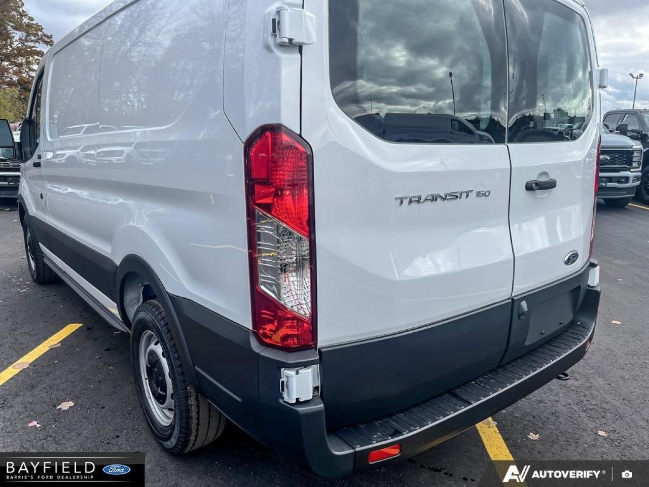 2025 Ford Transit Cargo Van  Photo