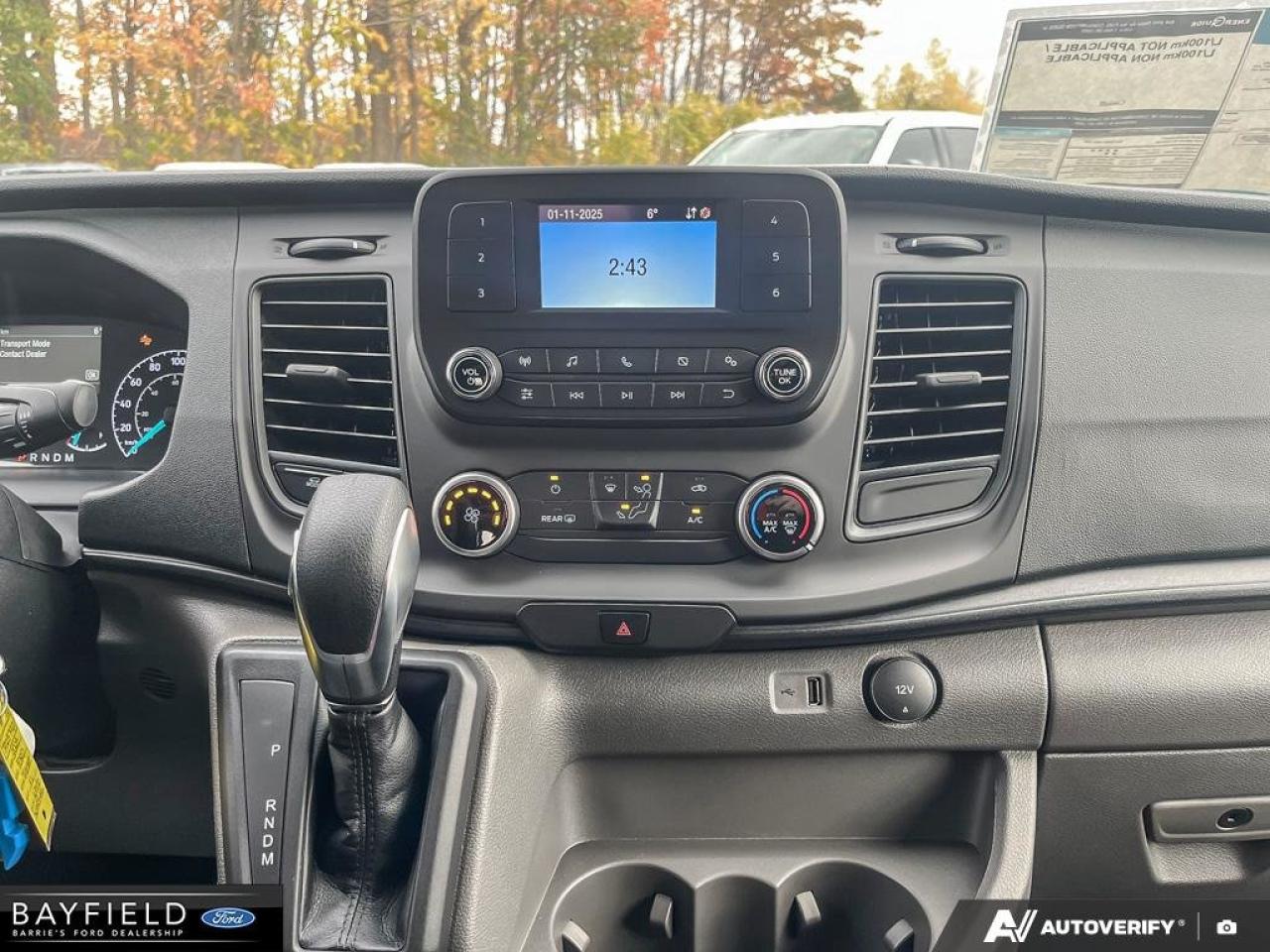 2025 Ford Transit Cargo Van  Photo