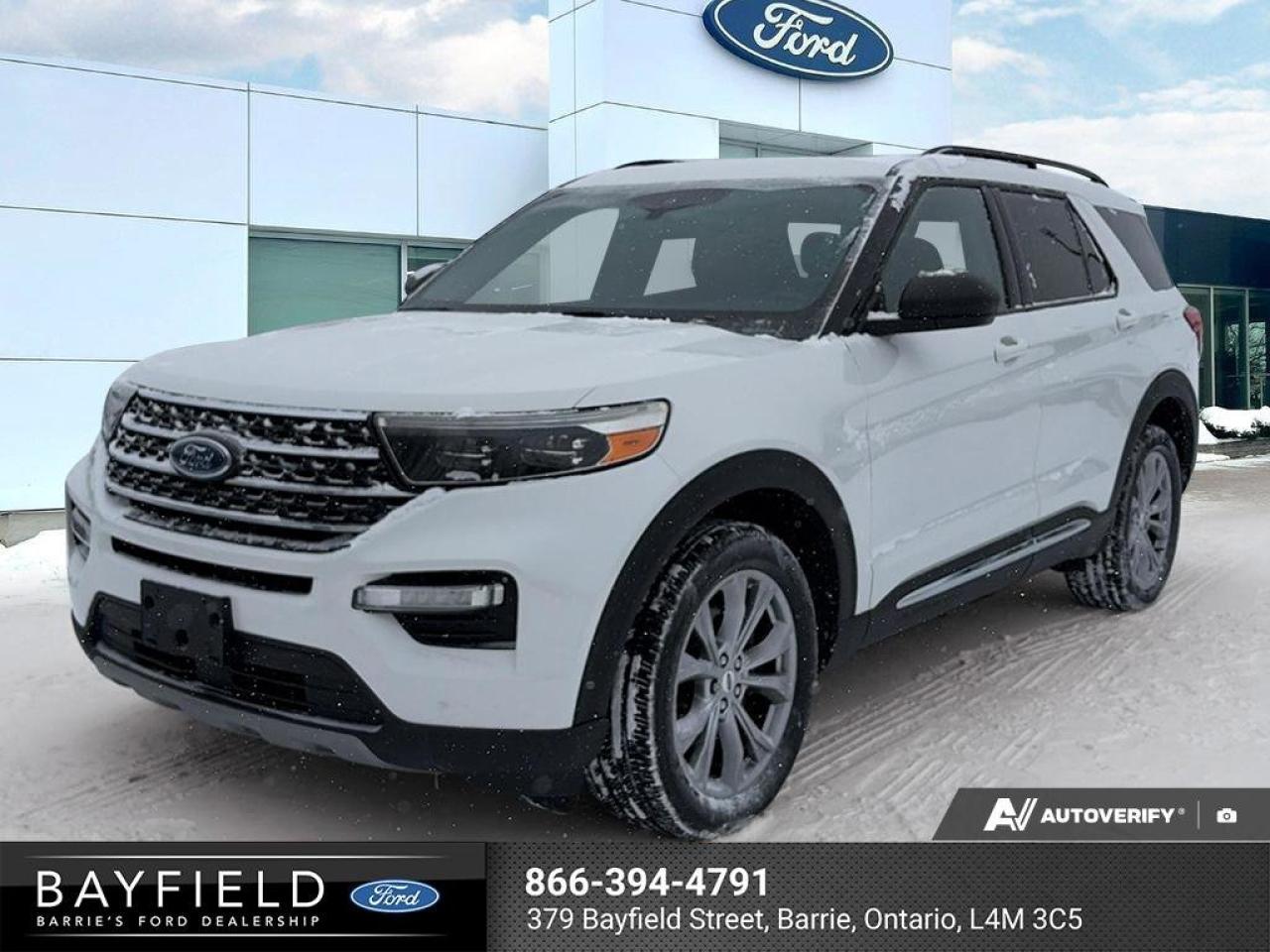 2020 Ford Explorer XLT Photo