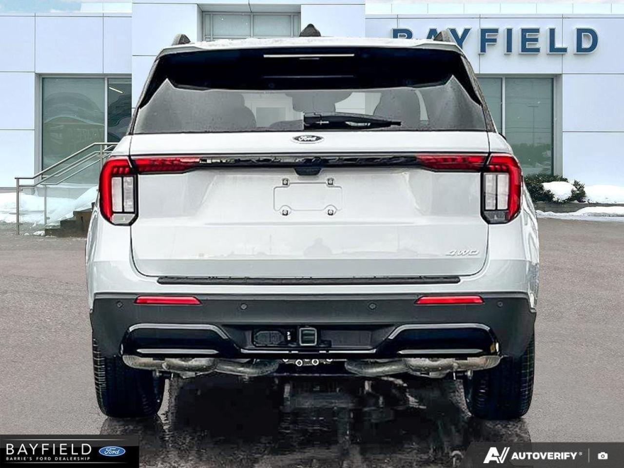 2026 Ford Explorer ST-Line Photo