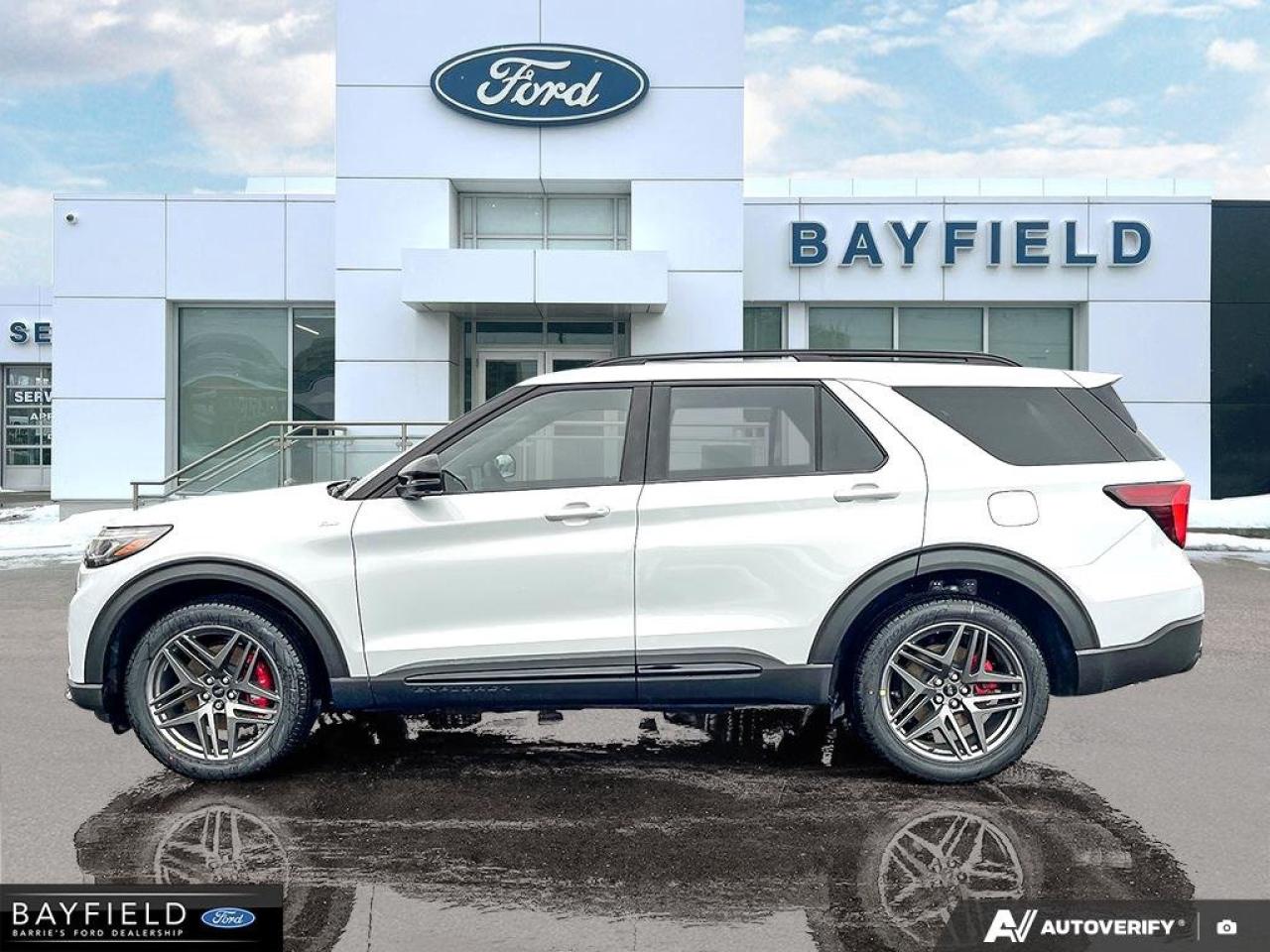 2026 Ford Explorer ST-Line Photo