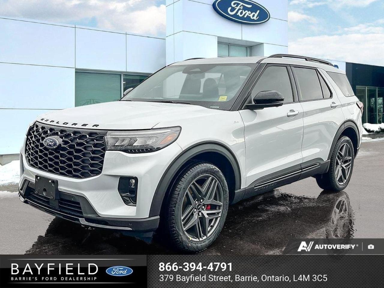 2026 Ford Explorer ST-Line Photo