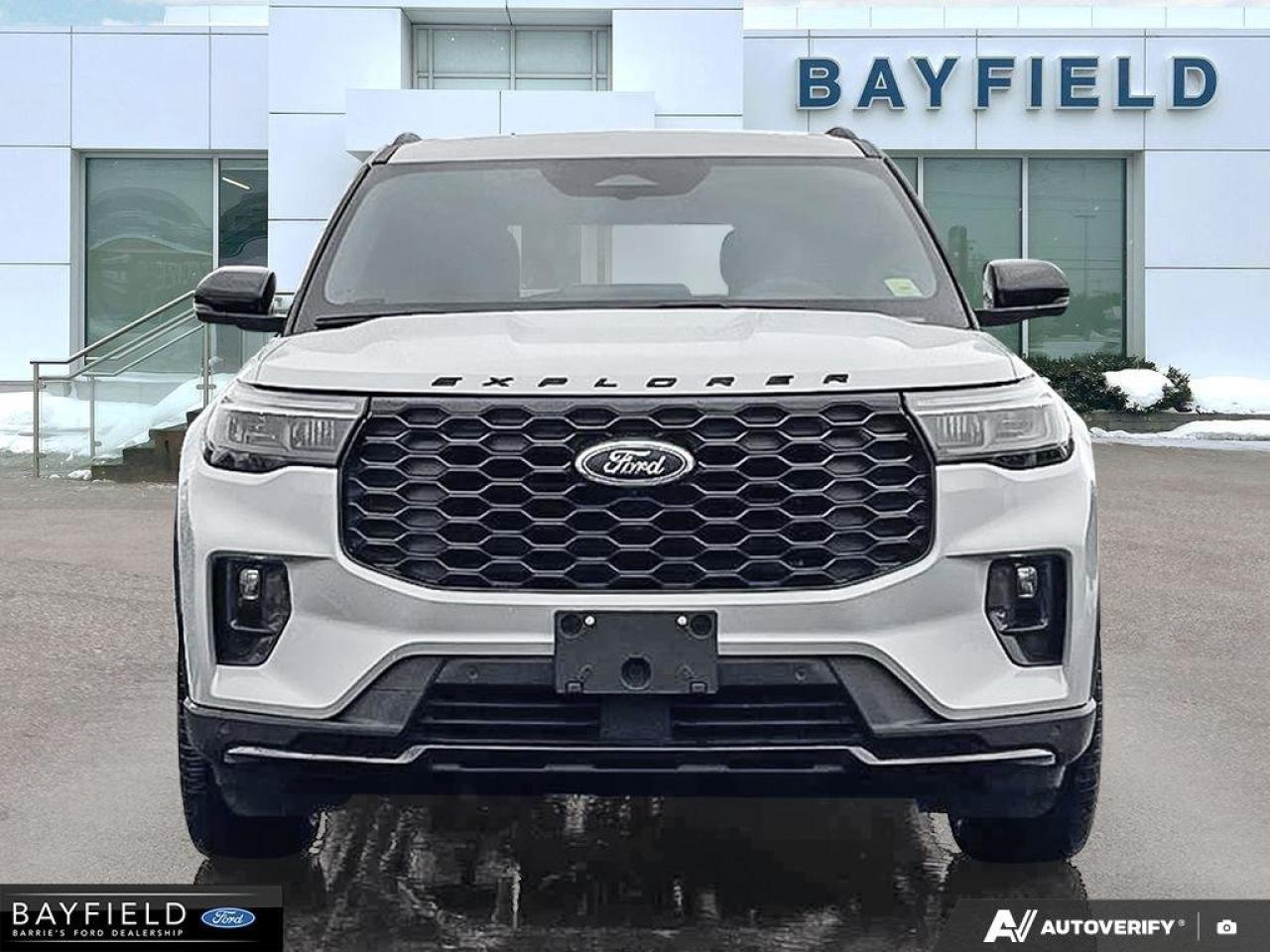 2026 Ford Explorer ST-Line Photo