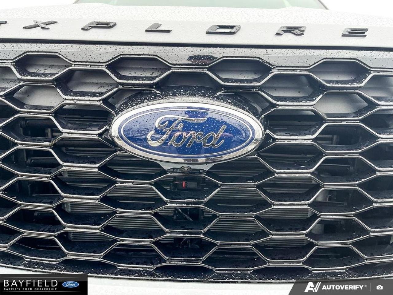 2026 Ford Explorer ST-Line Photo