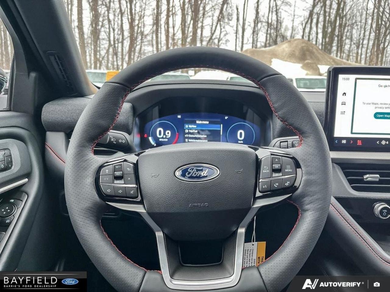 2026 Ford Explorer ST-Line Photo