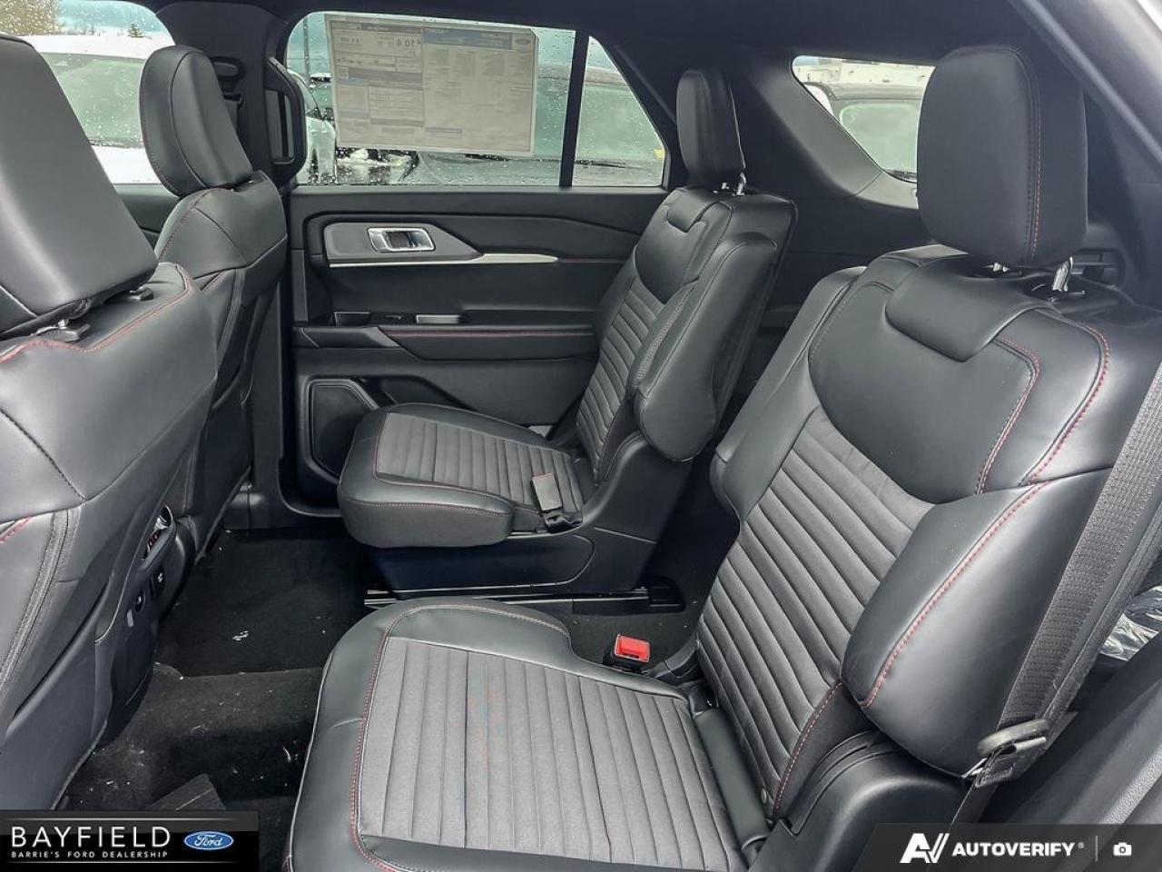 2026 Ford Explorer ST-Line Photo