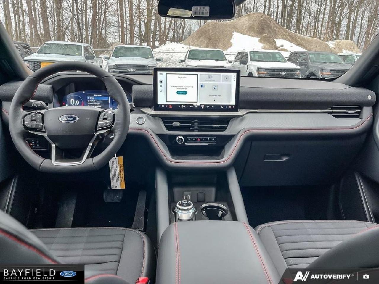 2026 Ford Explorer ST-Line Photo