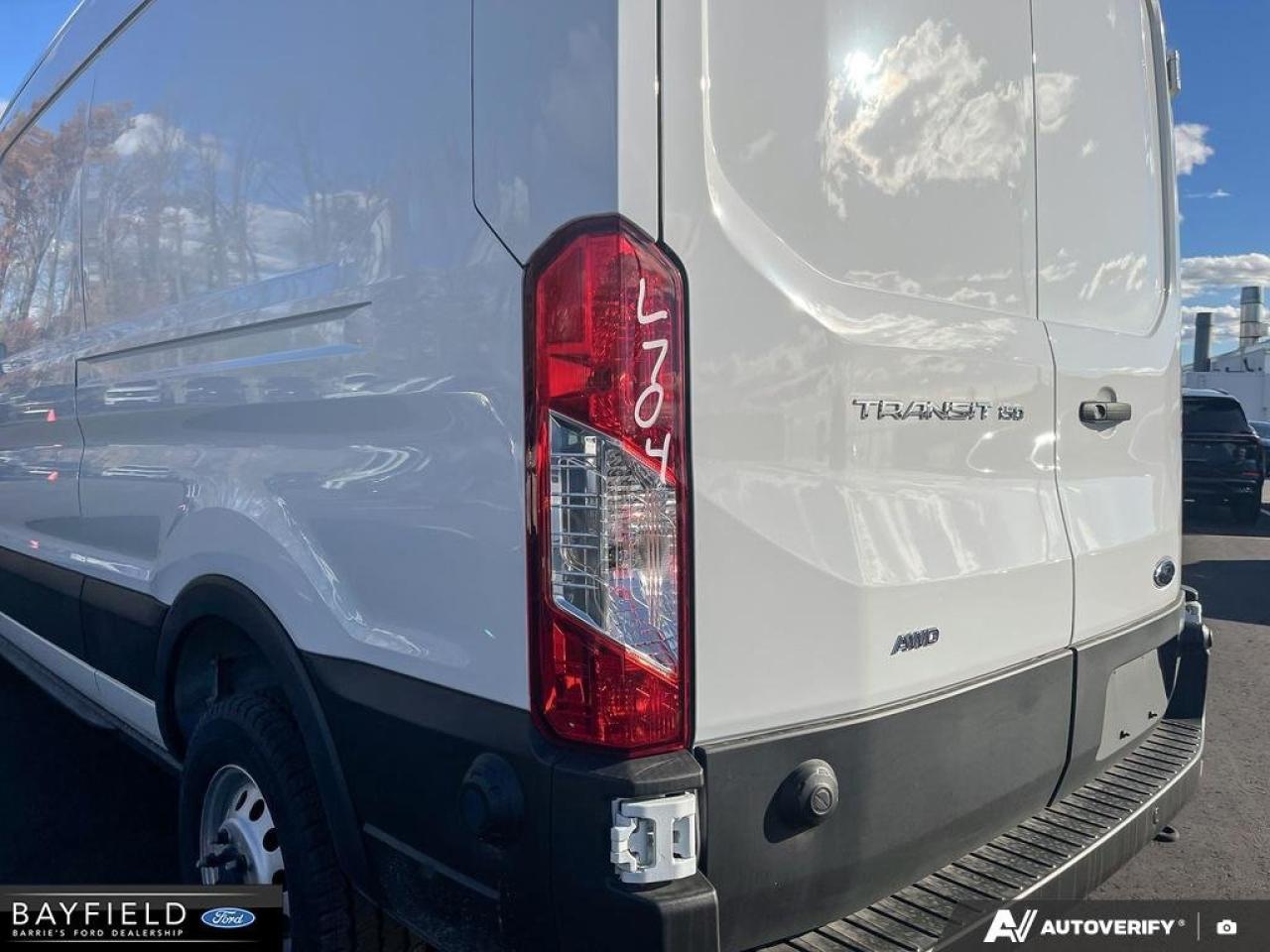 2025 Ford Transit Pass Slide 148 Photo