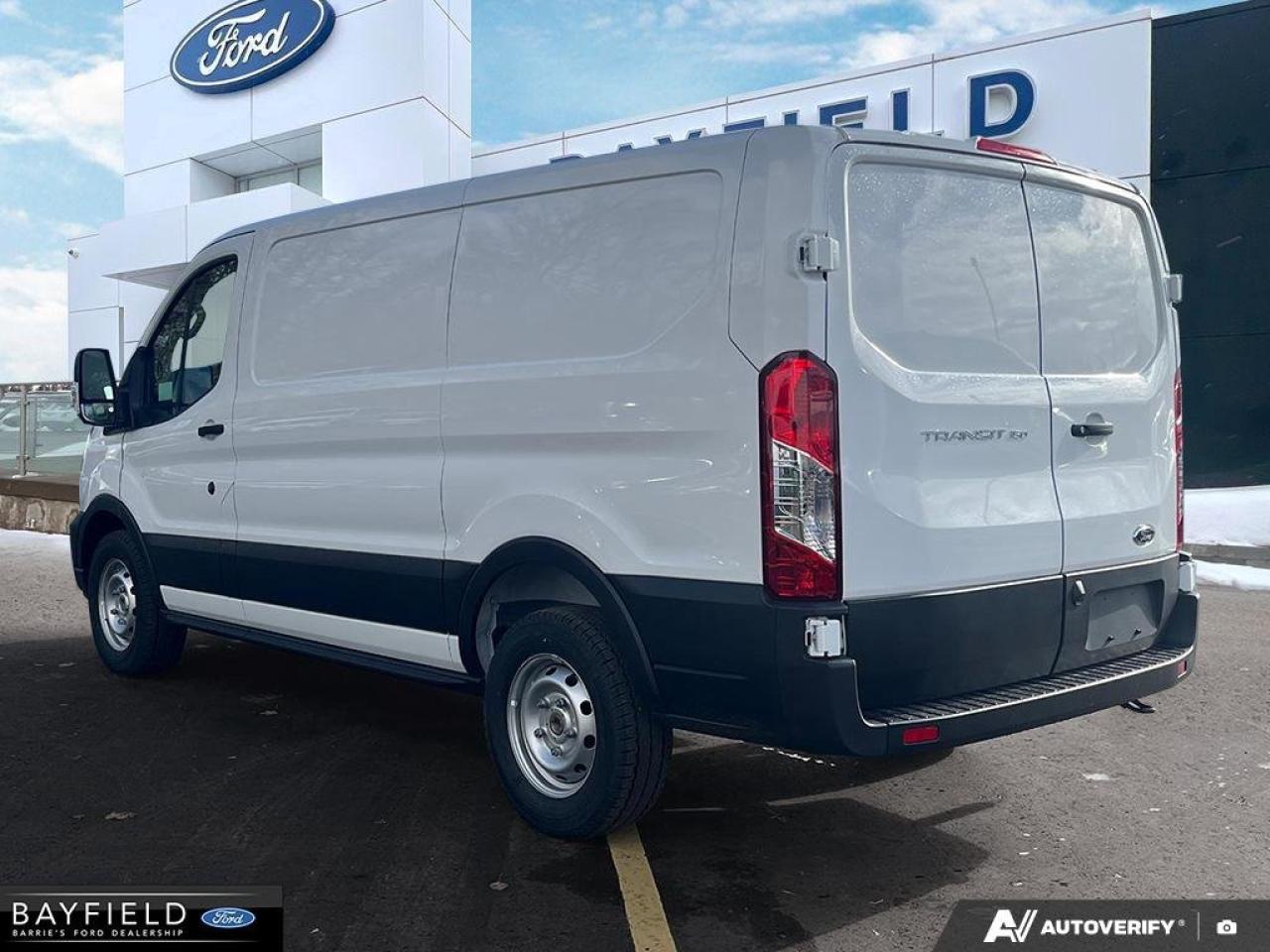 2025 Ford Transit Cargo Van  Photo3