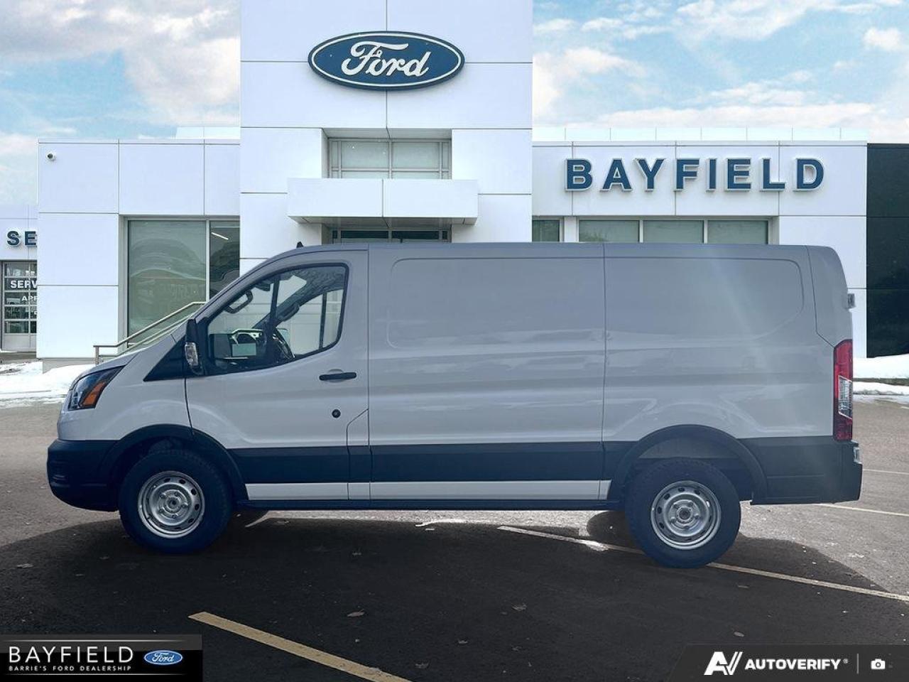 2025 Ford Transit Cargo Van  Photo2