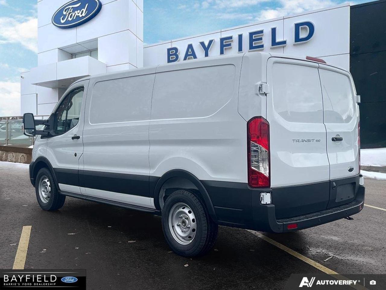2025 Ford Transit Pass Slide 130 Photo