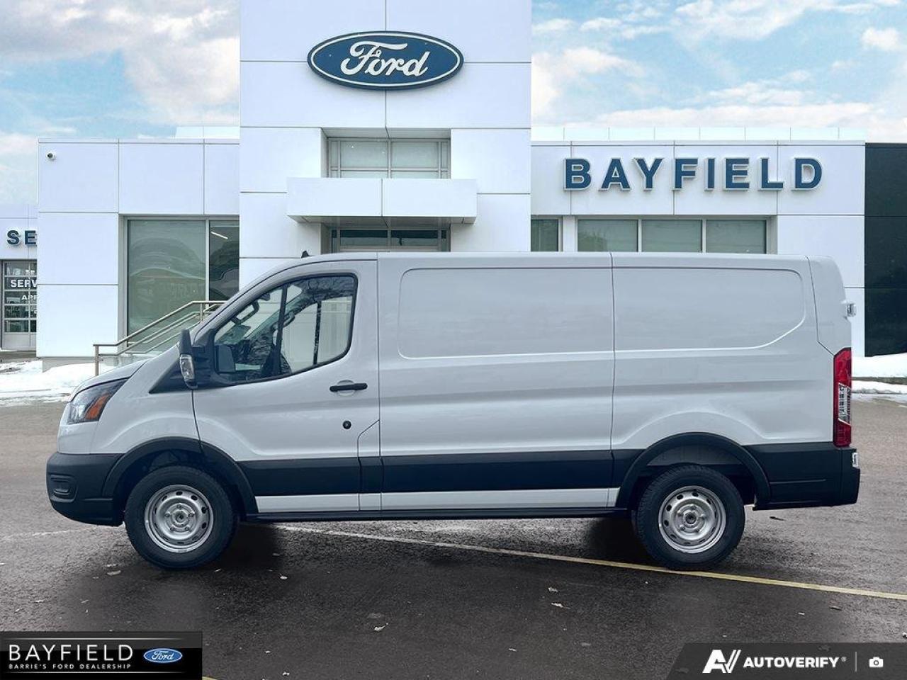2025 Ford Transit Pass Slide 130 Photo