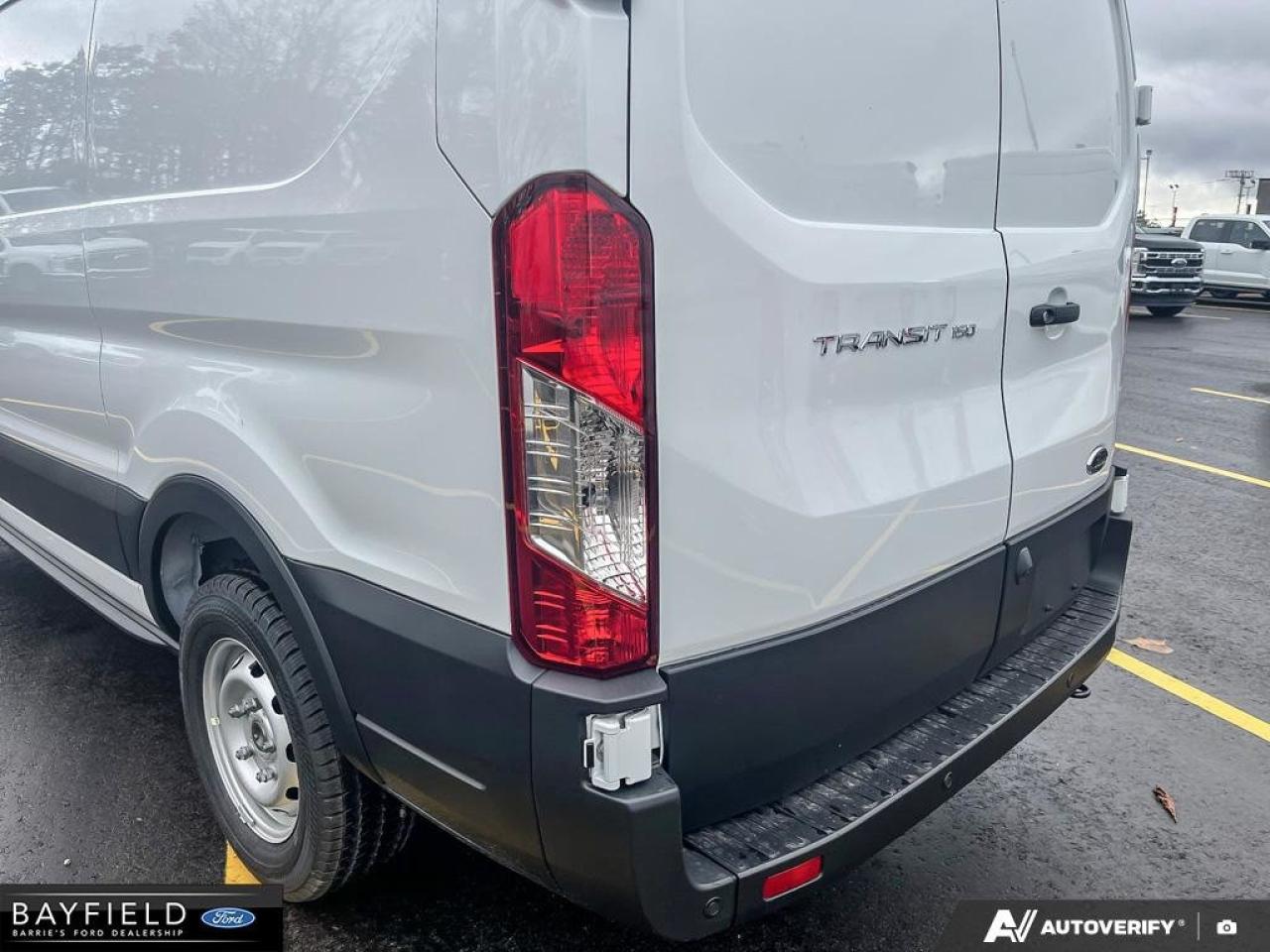 2025 Ford Transit Pass Slide 130 Photo