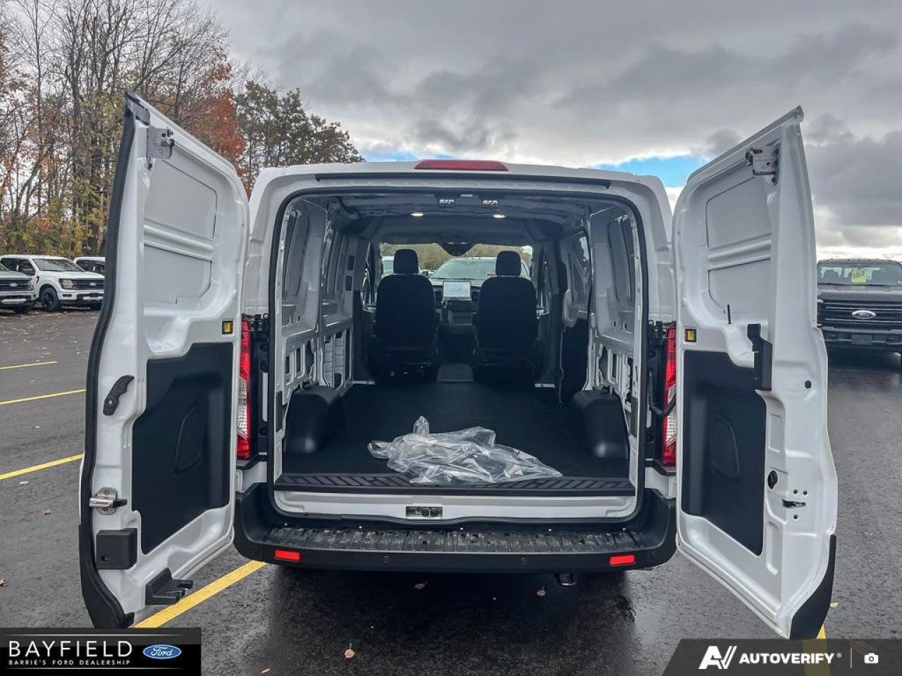 2025 Ford Transit Pass Slide 130 Photo