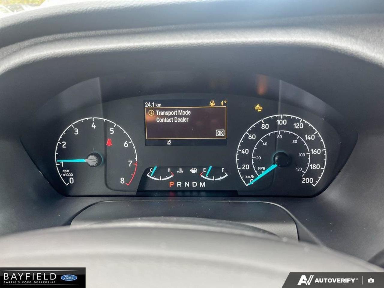 2025 Ford Transit Pass Slide 130 Photo