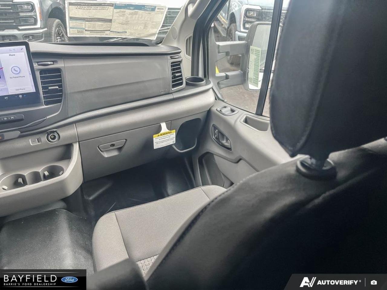 2025 Ford Transit Pass Slide 130 Photo