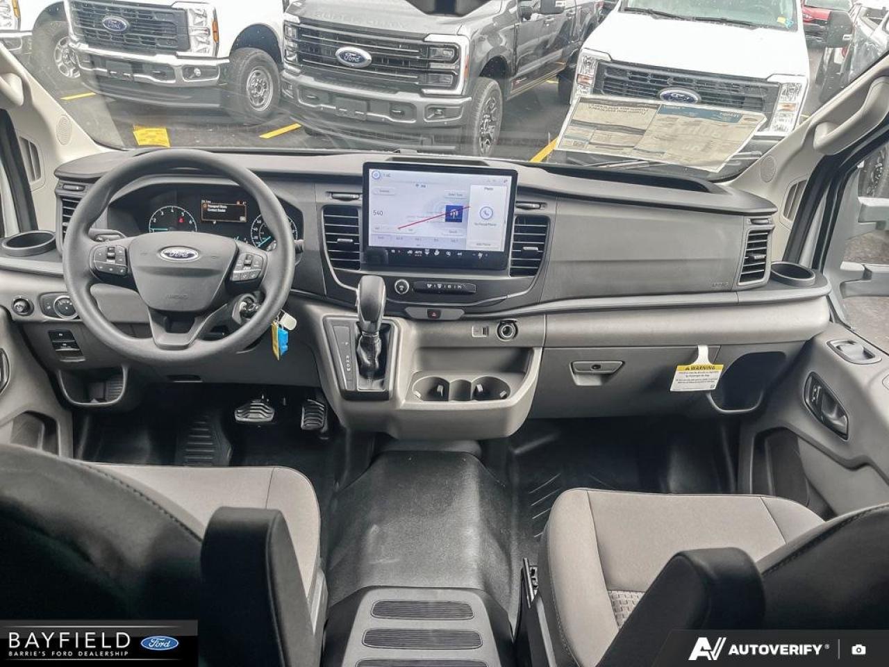 2025 Ford Transit Pass Slide 130 Photo