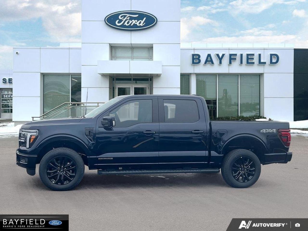 2025 Ford F-150 Lariat Photo2