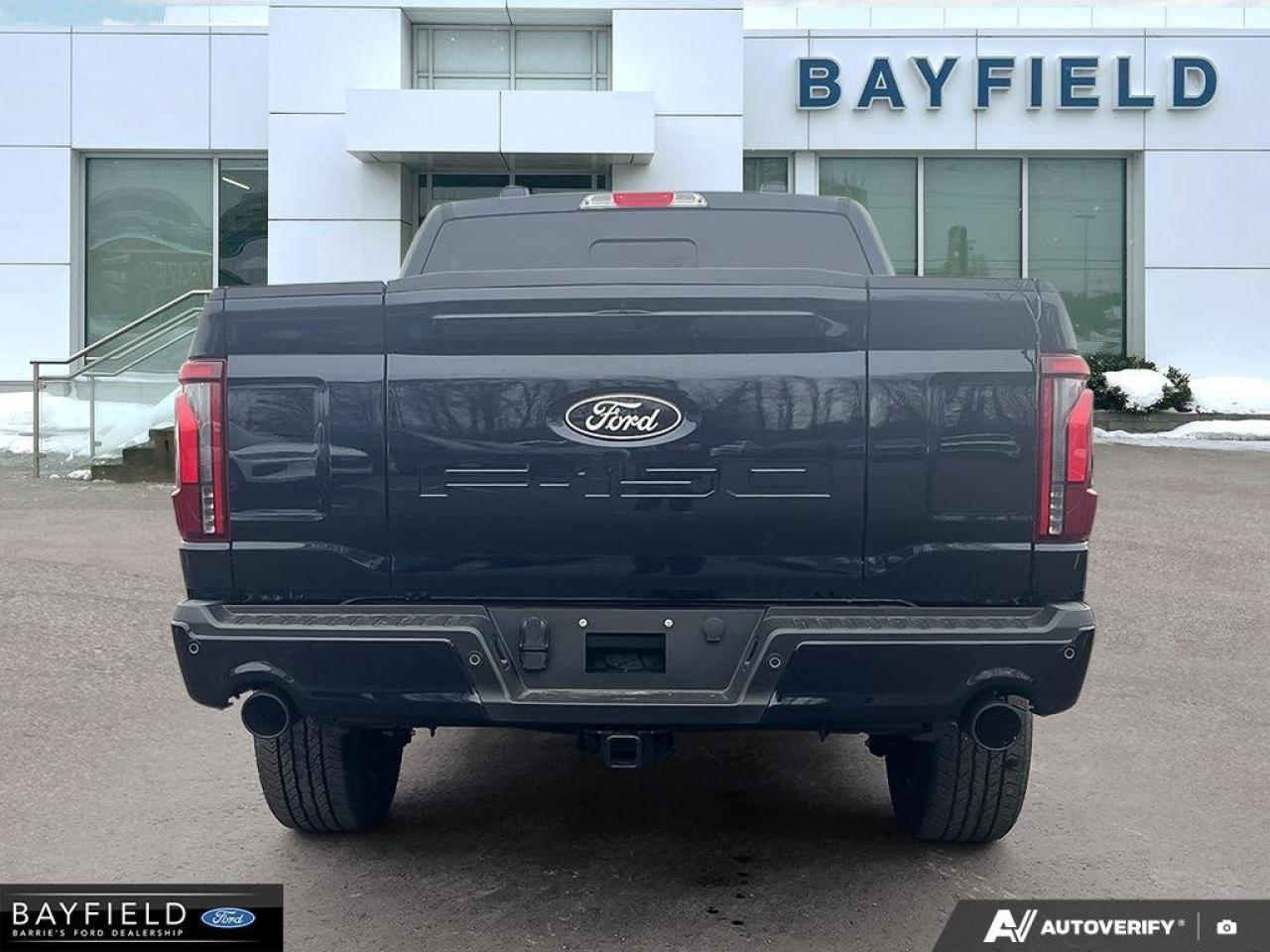 2025 Ford F-150 Lariat Photo4