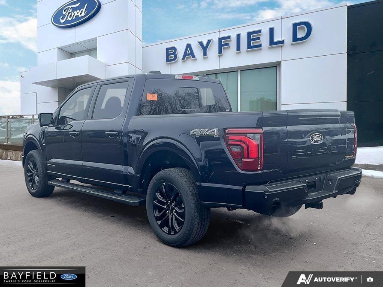 2025 Ford F-150 Lariat Photo3