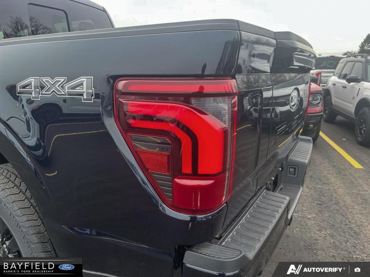 2025 Ford F-150 Lariat Photo