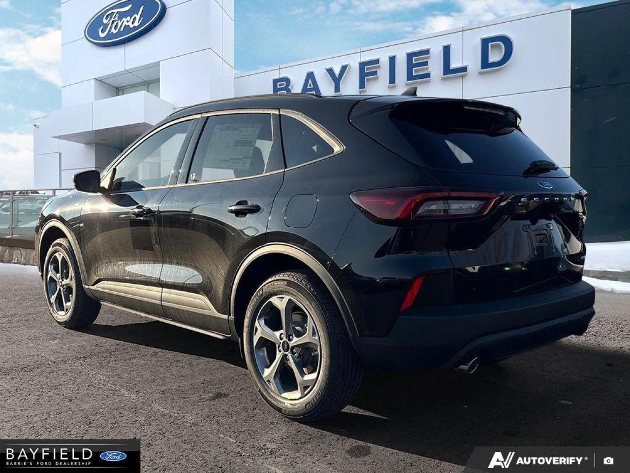 2026 Ford Escape ST-Line Photo3