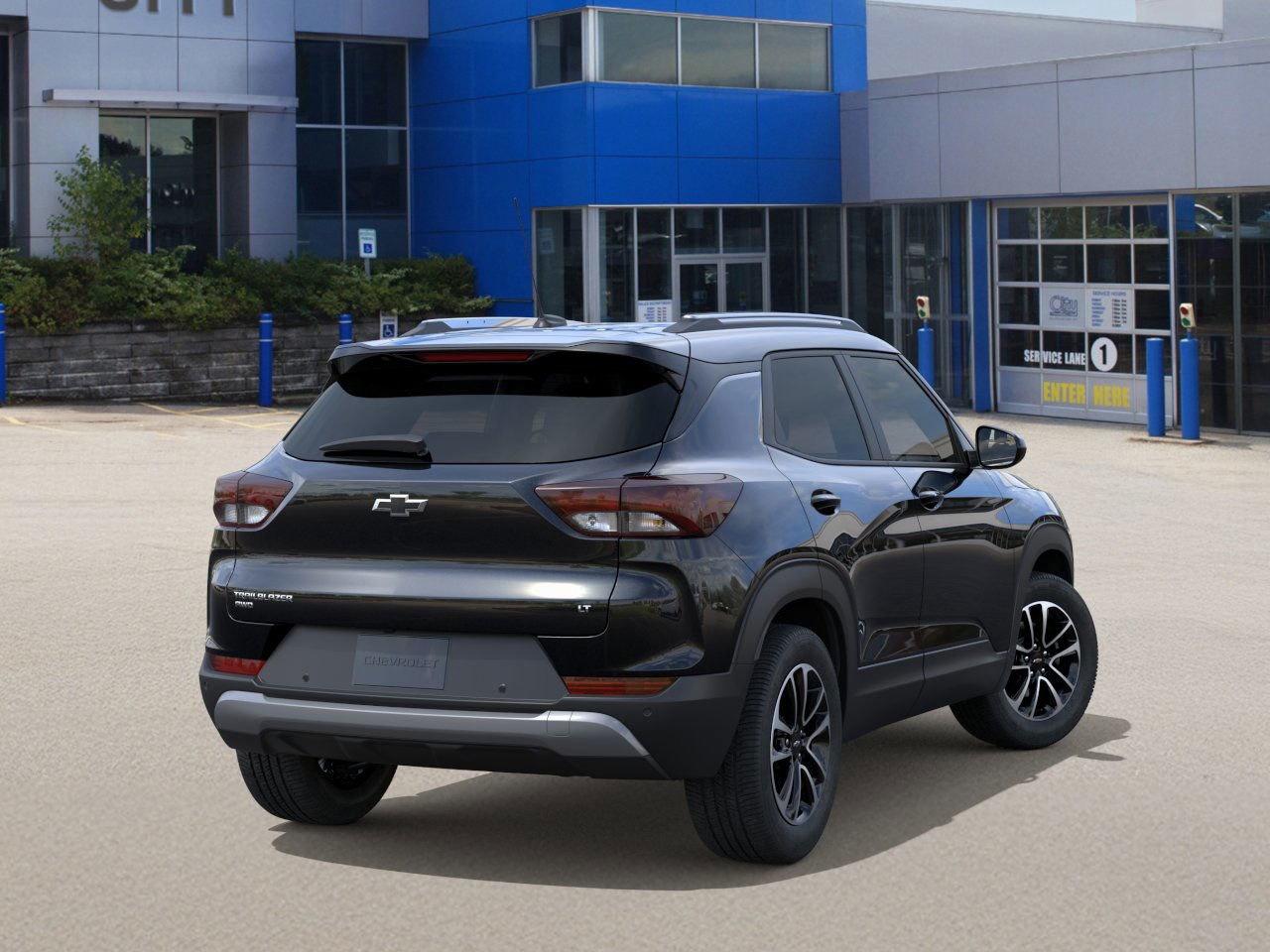 2026 Chevrolet TrailBlazer LT Photo3