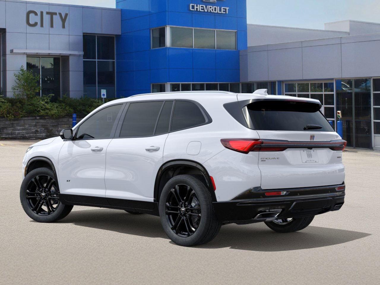 2026 Buick Enclave Sport Touring Photo2