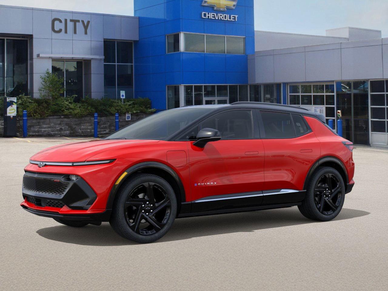 2026 Chevrolet Equinox EV RS Photo