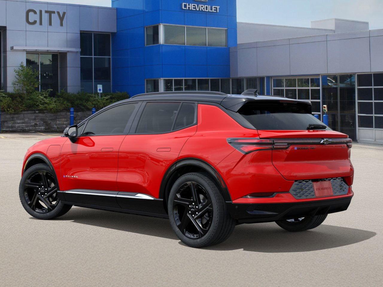 2026 Chevrolet Equinox EV RS Photo2