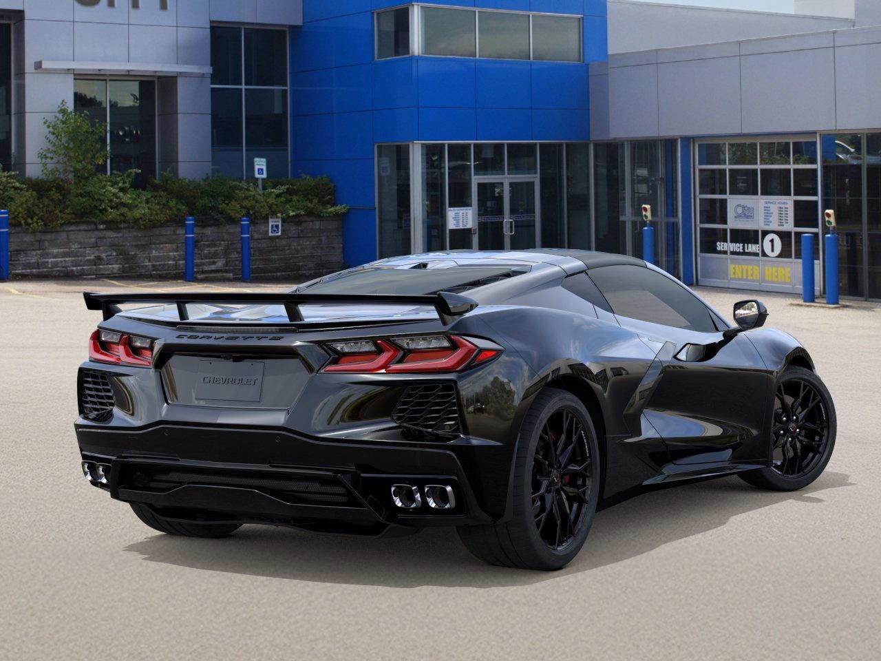 2026 Chevrolet Corvette 2LT Photo