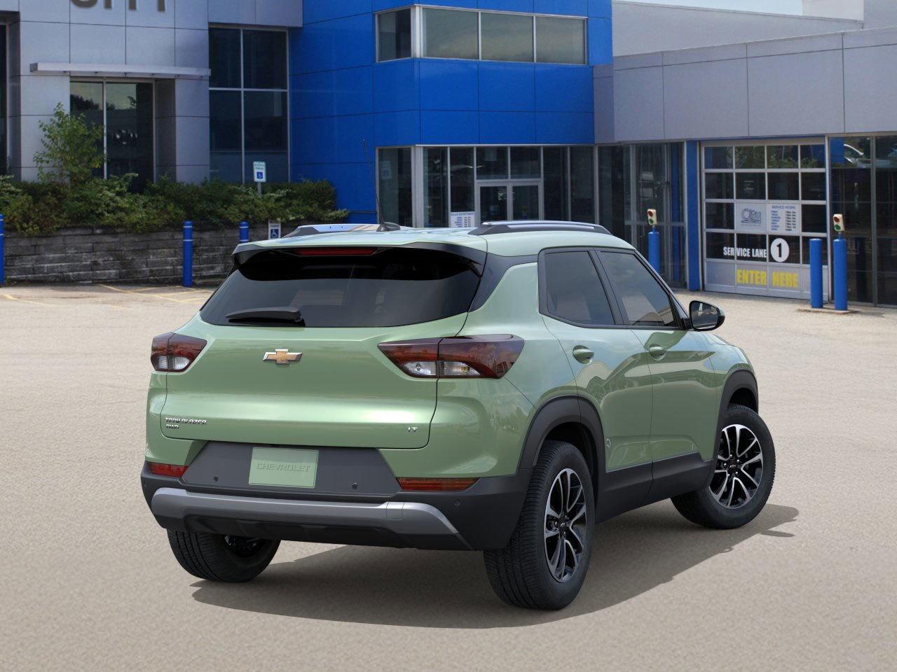 2026 Chevrolet TrailBlazer LT Photo