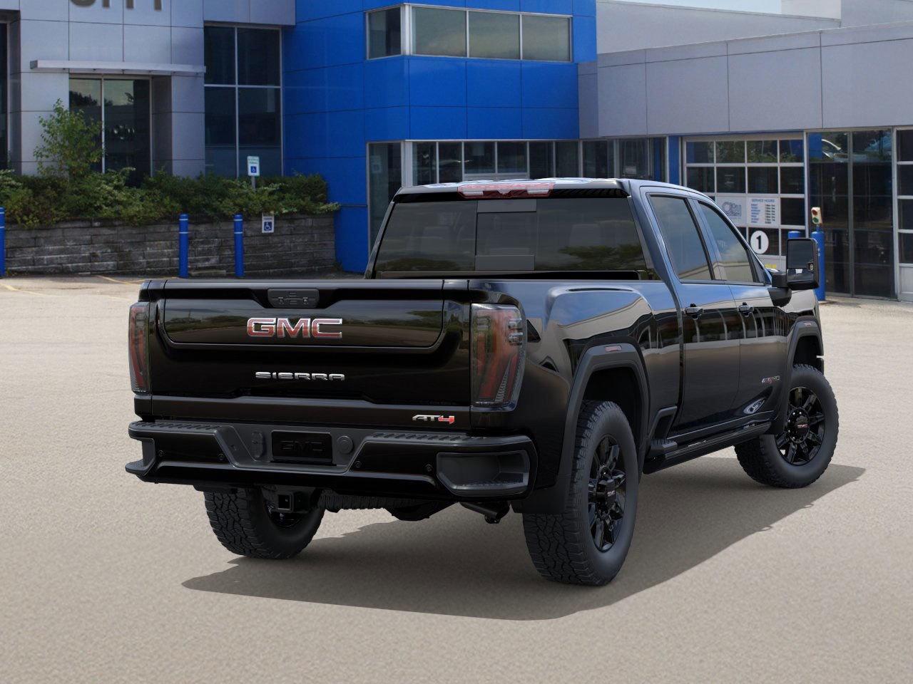 2026 GMC Sierra 2500 HD AT4 Photo3