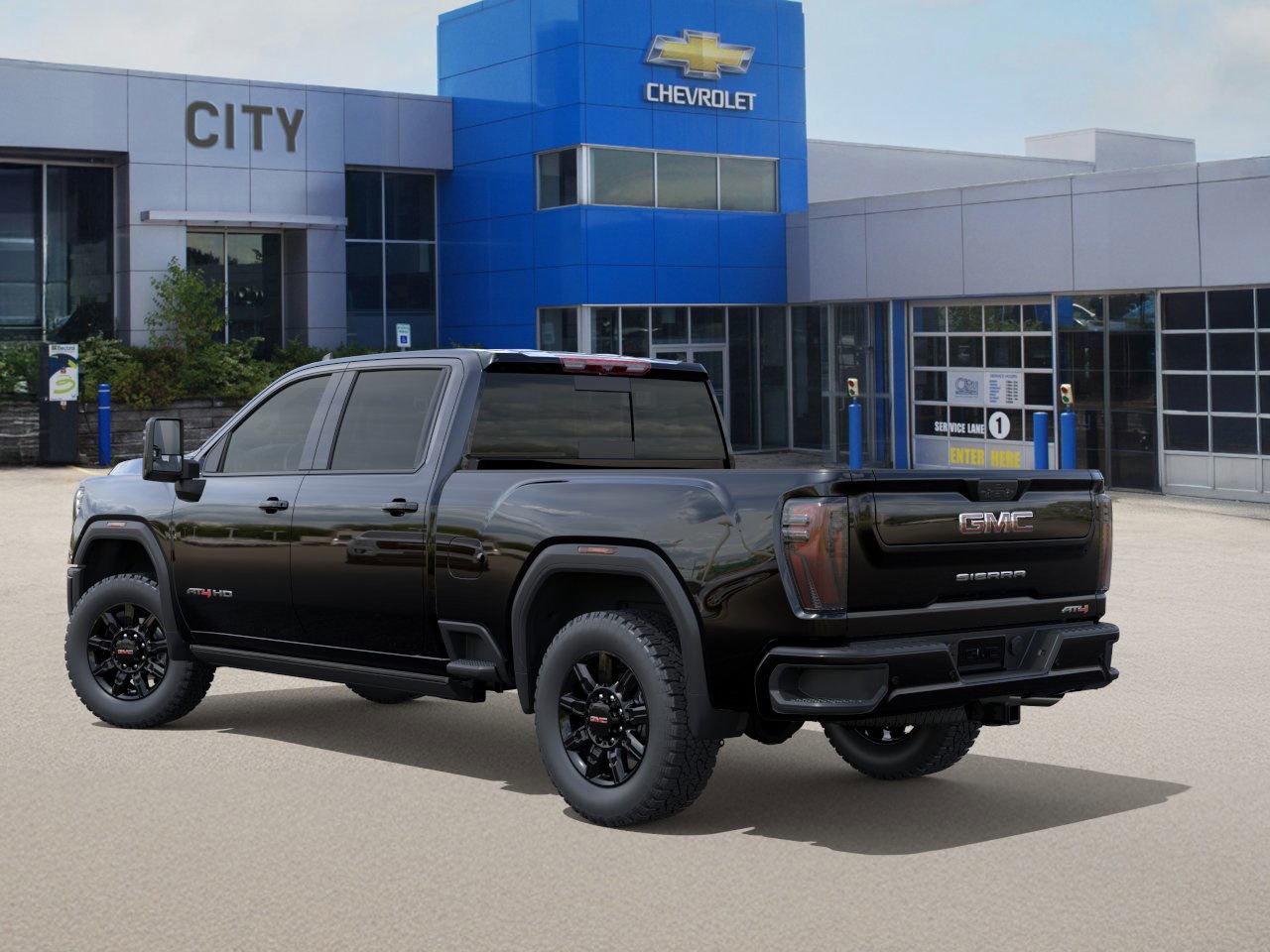 2026 GMC Sierra 2500 HD AT4 Photo