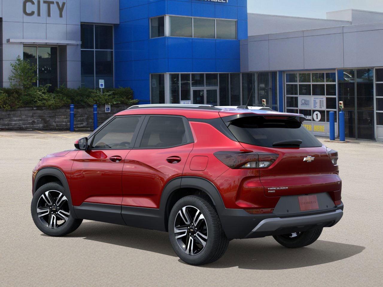 2026 Chevrolet TrailBlazer LT Photo