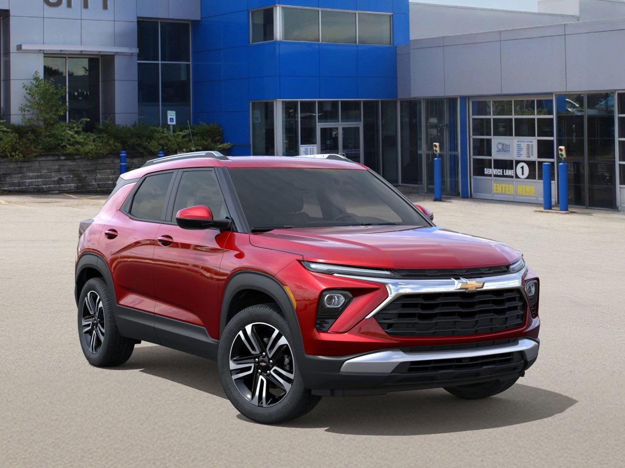 2026 Chevrolet TrailBlazer LT Photo