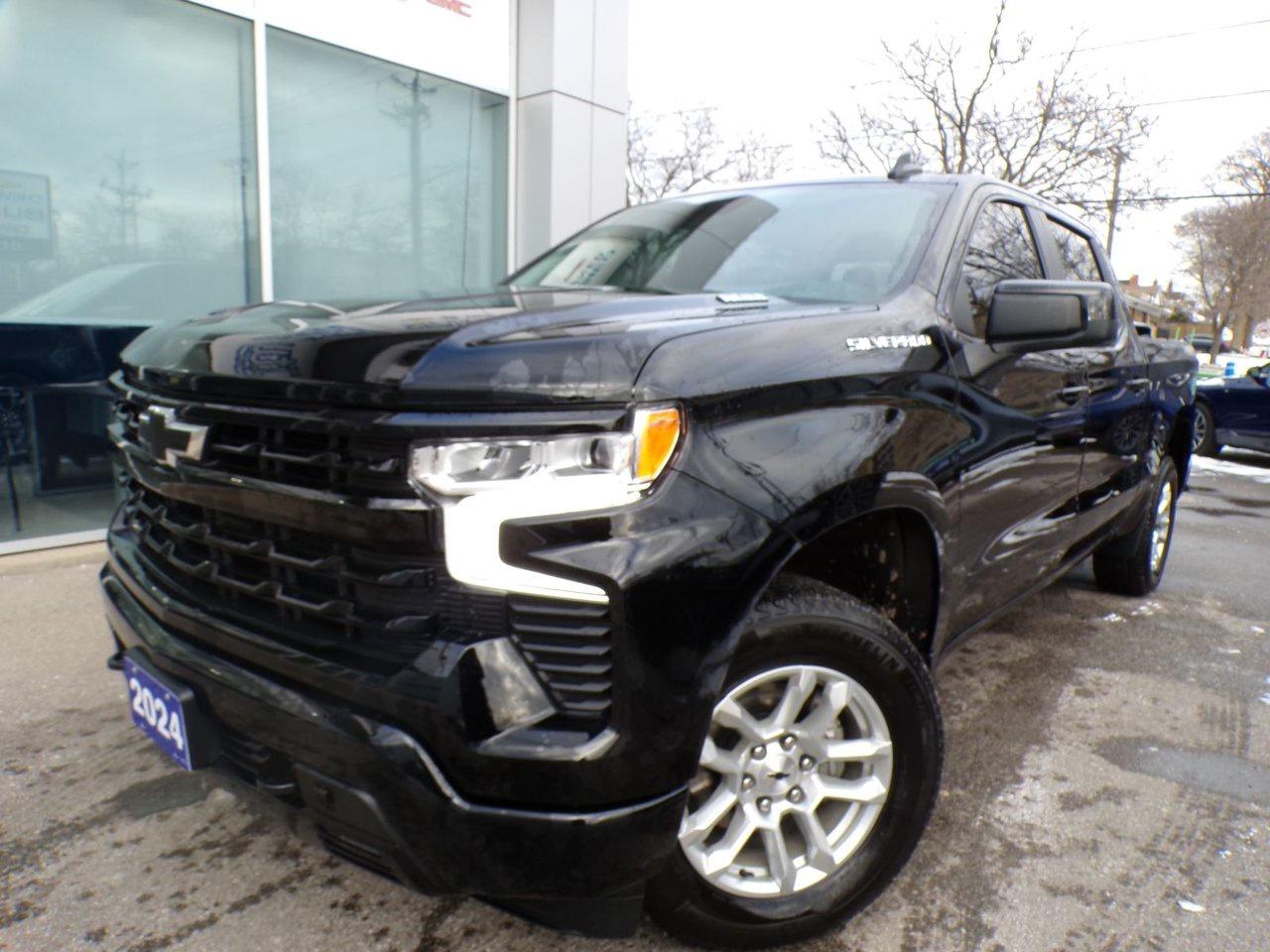 2024 Chevrolet Silverado 1500 Crew Cab Short Box 4-Wheel Drive RST Photo