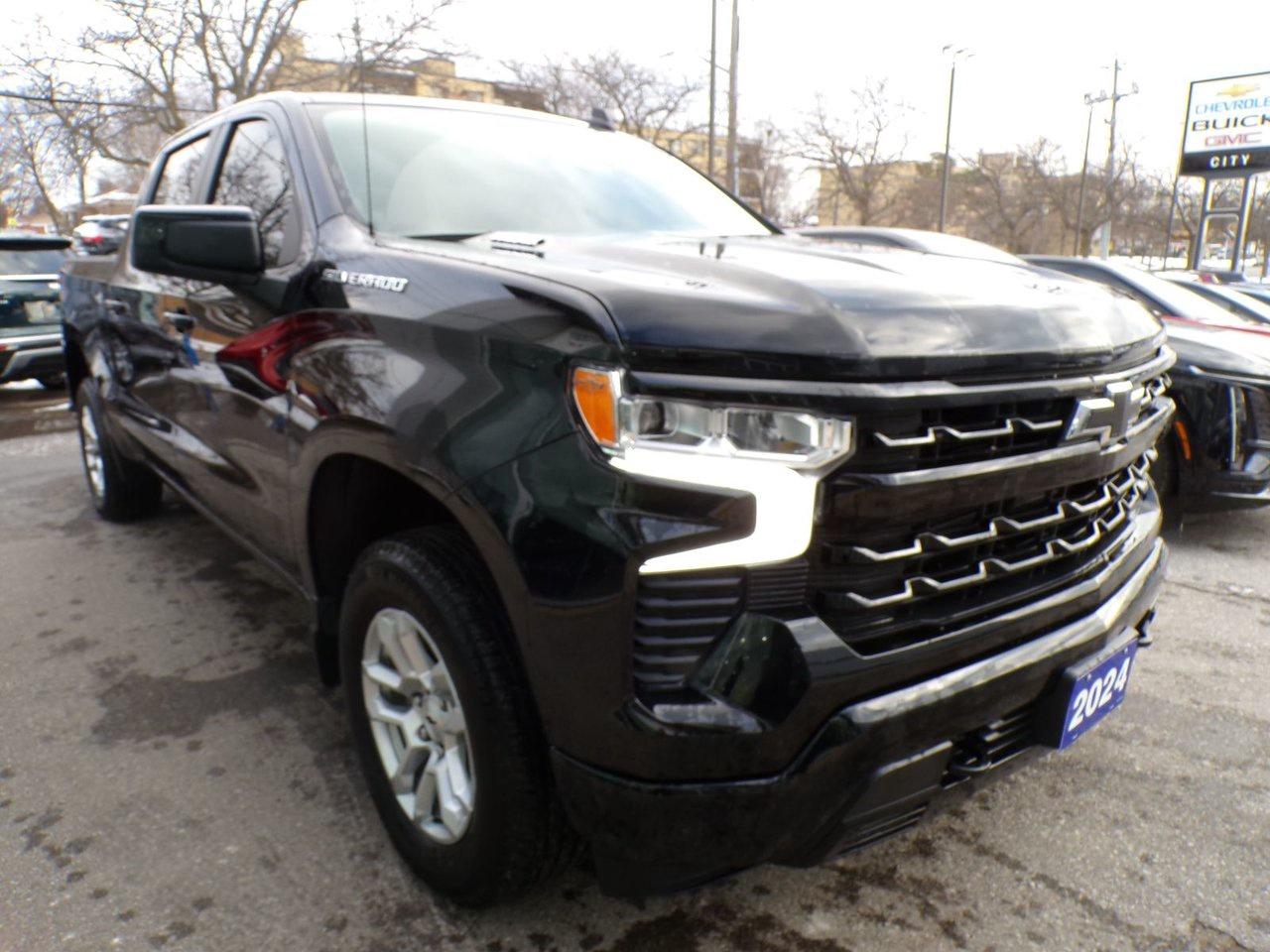 2024 Chevrolet Silverado 1500 Crew Cab Short Box 4-Wheel Drive RST Photo2