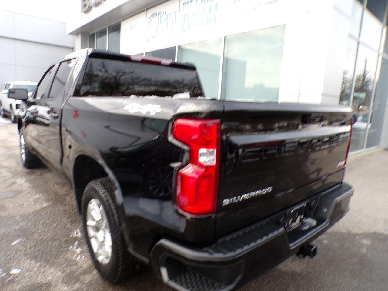 2024 Chevrolet Silverado 1500 Crew Cab Short Box 4-Wheel Drive RST Photo