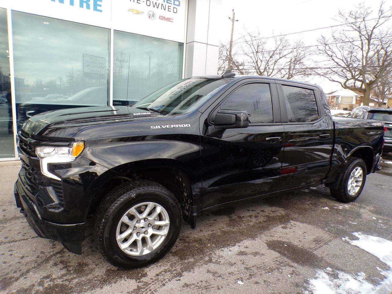 2024 Chevrolet Silverado 1500 Crew Cab Short Box 4-Wheel Drive RST Photo