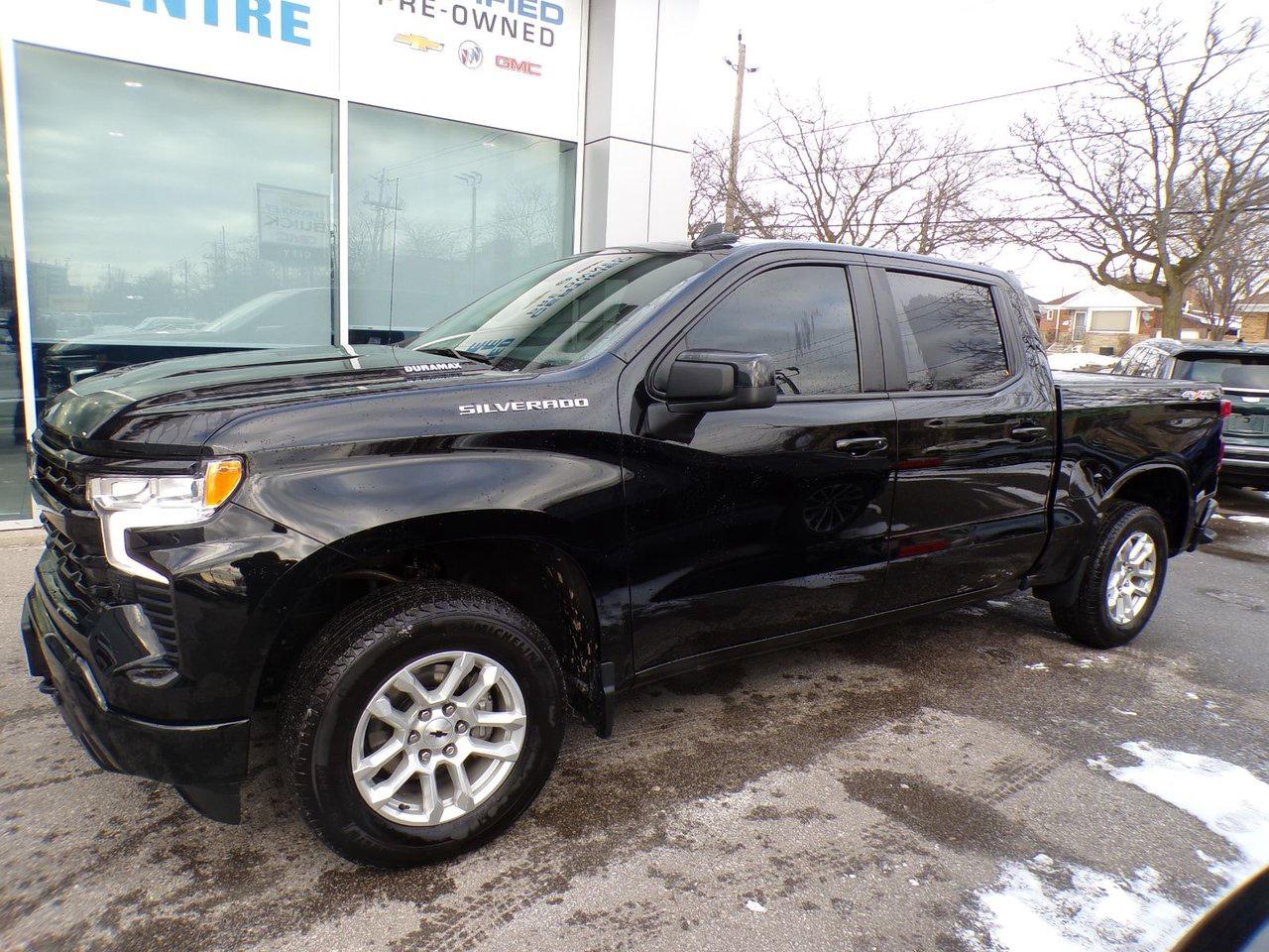 2024 Chevrolet Silverado 1500 Crew Cab Short Box 4-Wheel Drive RST Photo