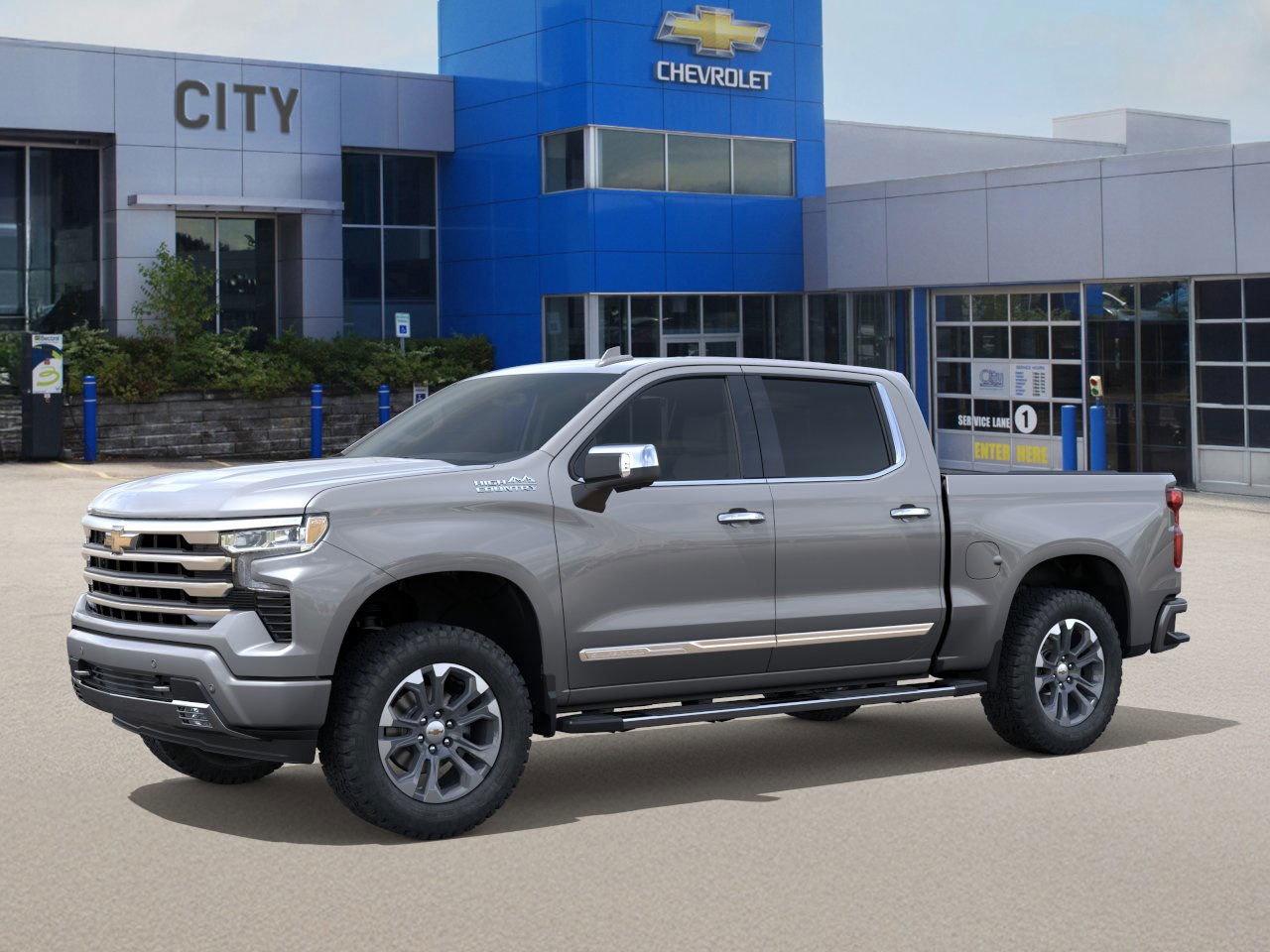 2026 Chevrolet Silverado 1500 High Country Photo