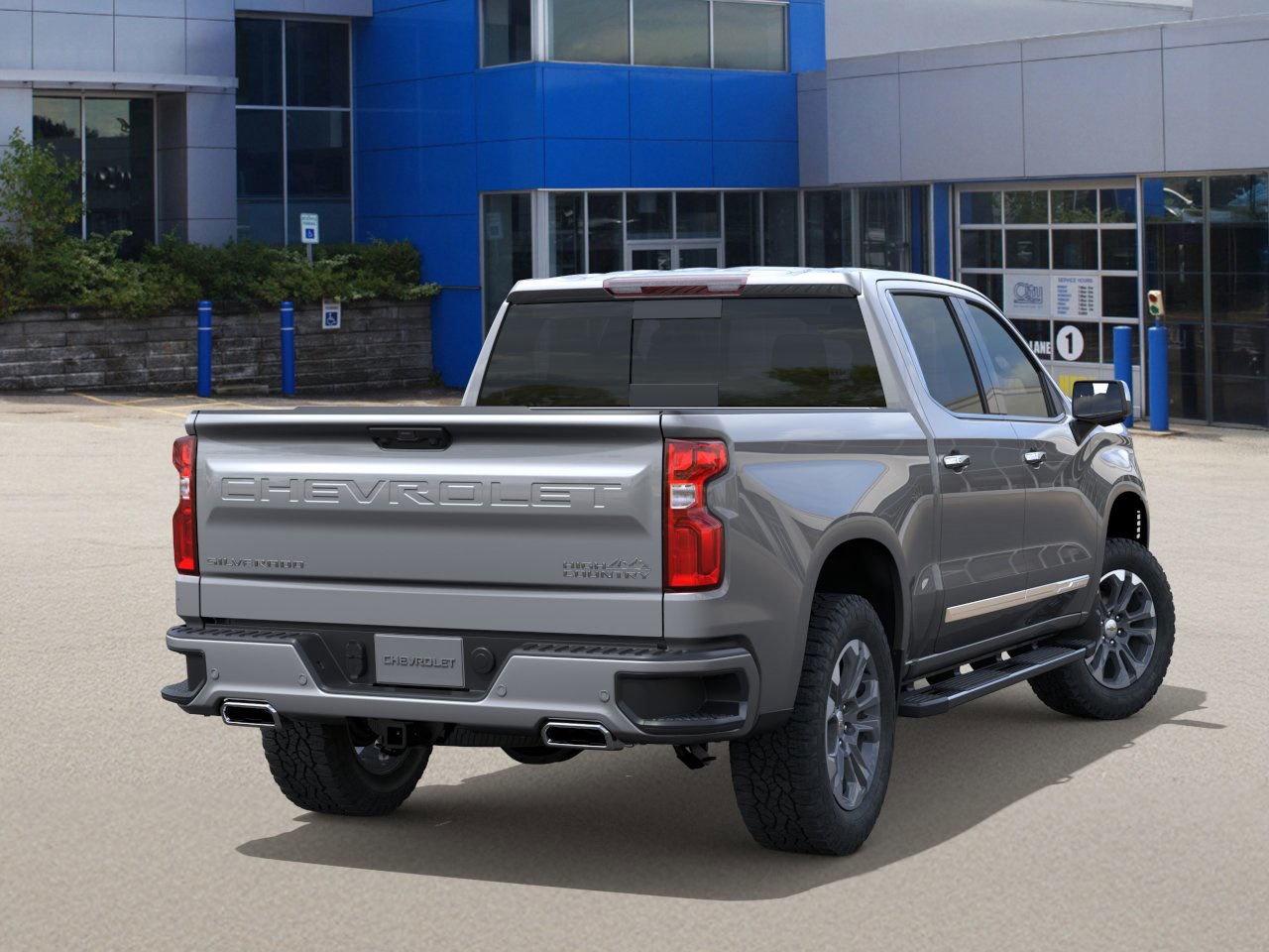 2026 Chevrolet Silverado 1500 High Country Photo