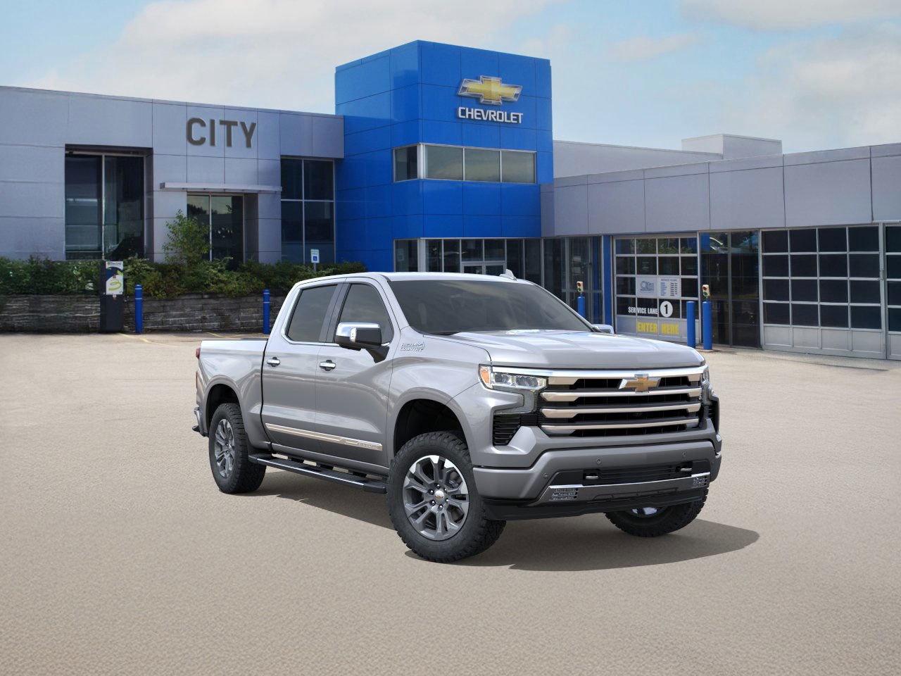 2026 Chevrolet Silverado 1500 High Country Photo