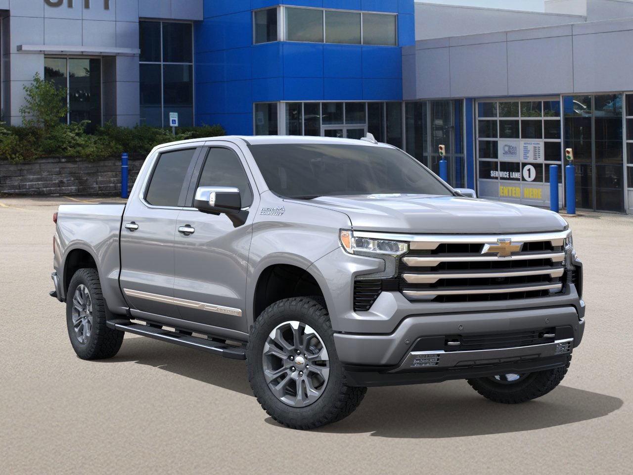 2026 Chevrolet Silverado 1500 High Country Photo