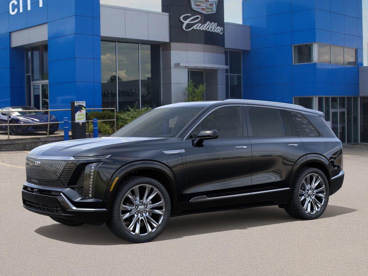 2026 Cadillac VISTIQ Premium Luxury Photo